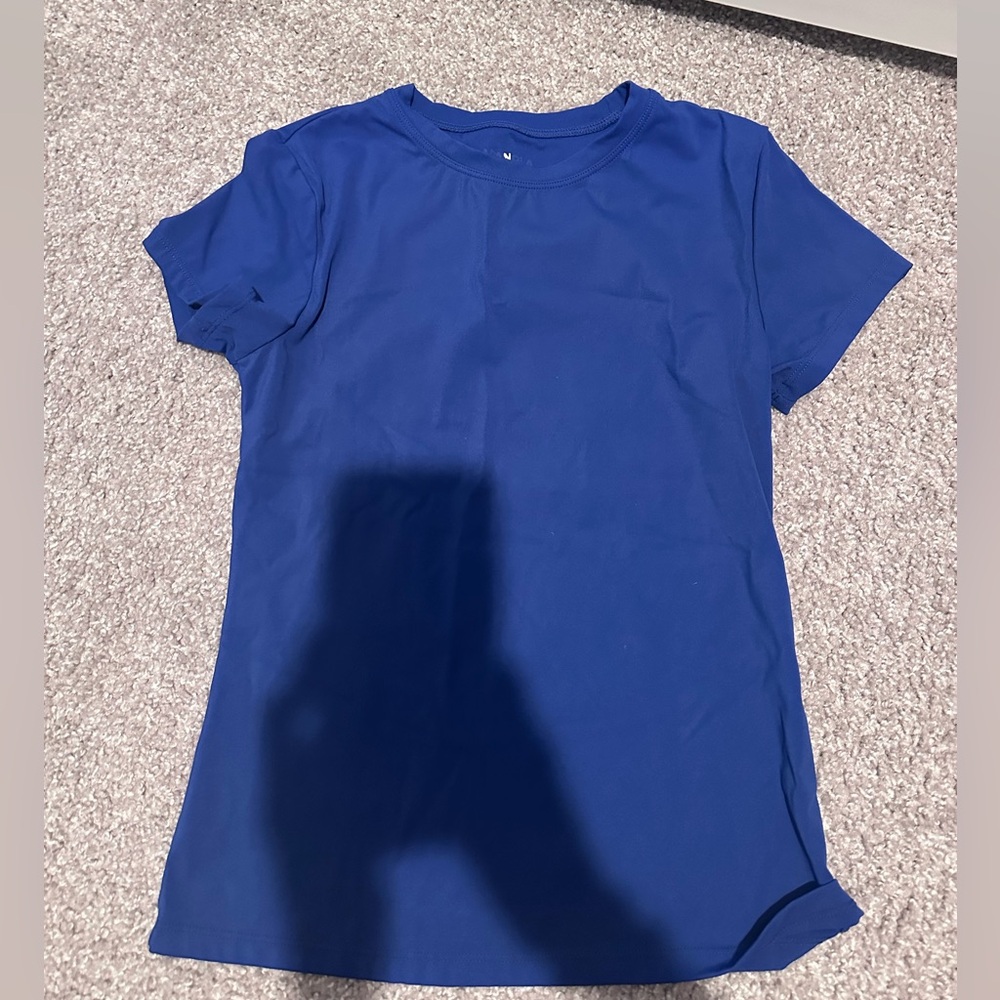 Adanola blue shirt